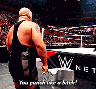 大秀哥被罗曼·雷恩斯“超人飞拳”打掉牙？