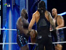 【中文解说】WWE六大天王神级大战！罗曼雷恩斯&大秀哥&马克亨利vs怀亚特