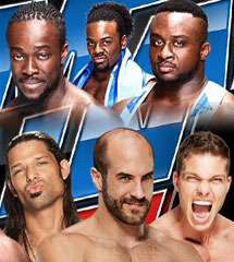 <b>WWE2015年1月14日【ME最新赛事】</b>