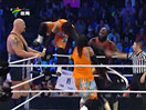 【中文解说】WWE大秀哥&马克亨利&吉米兄弟vs埃里克罗温&卢克哈珀&am