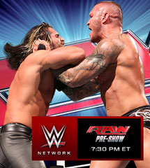 <b>WWE2015年3月17日【RAW最新赛事】</b>