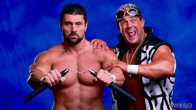 WWE过去的50大双打组合