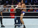 【中文解说】WWE布雷怀亚特大偷袭！迪安布罗斯vs大力士鲁瑟夫(2015.06.22) - wwe美