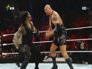 【中文解说】WWE2015年8月3日狂野角斗士 - wwe美国职业摔角