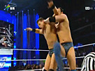 【中文解说】WWE影分身怒揍本体！大名圣道出场痛扁米兹(2015.11.30) - wwe美国职业