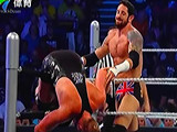 【中文解说】WWE国王pk纯正美国人！韦德巴内特vs杰克斯瓦格(2016.04.10) - wwe美国