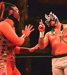 <b>墨西哥地下摔角Lucha Underground第三季《第二十三集》</b>