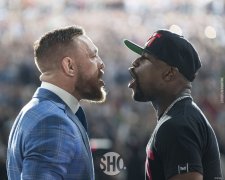 梅威瑟vs嘴炮新闻发布会不断F** WWE正式邀请前来RAW口水战？