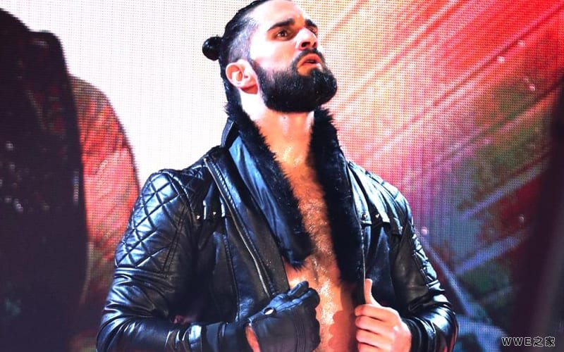 WWE塞斯·罗林斯就重返荧幕发表评论！