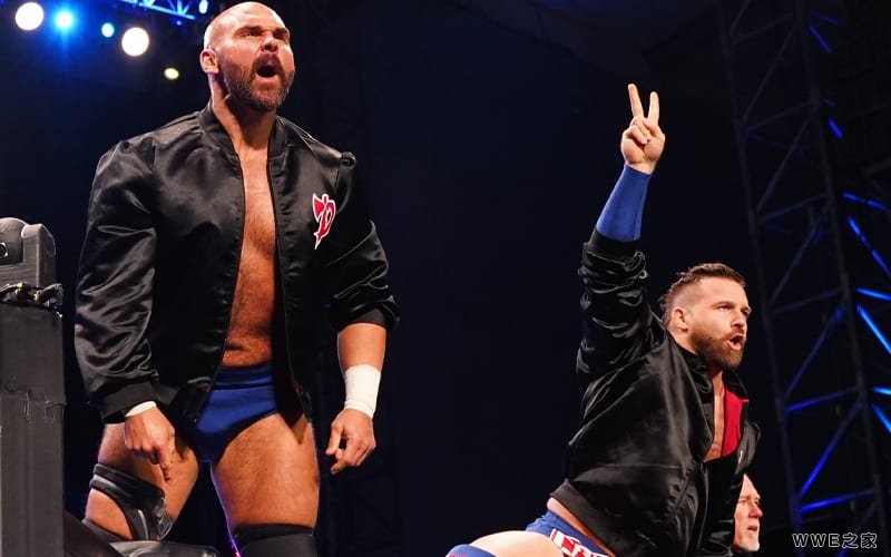 FTR惨了！本周直接遭AEW禁赛！