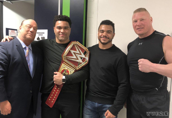 重磅！大布门徒已确认同WWE签约！