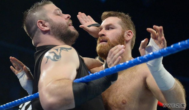 凯文欧文斯将与萨米扎恩一起离开WWE，加盟AEW