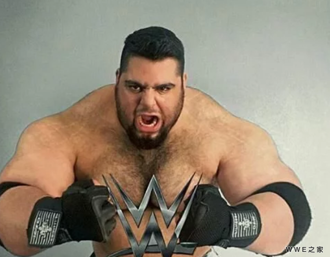 伊朗绿巨人，要加入wwe了，表哥强森害怕吗？