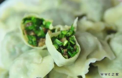 韭菜馅饺子放葱姜蒜吗