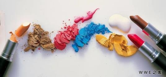 最漂亮的彩妆色彩揭秘