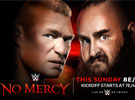 WWE2017年9月25日-)2017毫不留情-)WWE NO MERCY