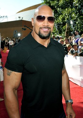 the rock