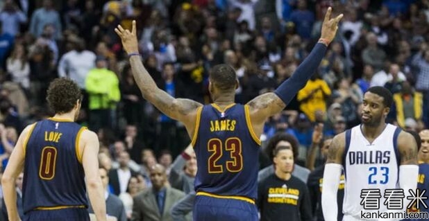 詹姆斯：愿输小牛一百场换冠军