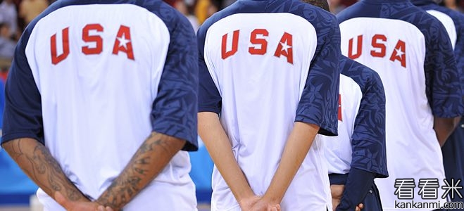 美国男篮选拔队25人大名单公布