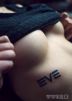漂亮嫩模纹身_WWE之家推荐