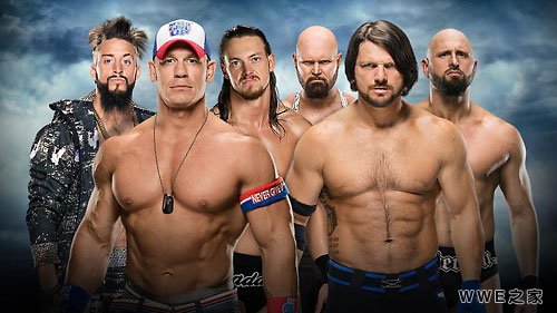 恩佐&大凯&塞纳 vs 子弹组合