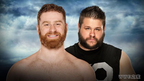 萨米·扎恩 vs 凯文·欧文斯