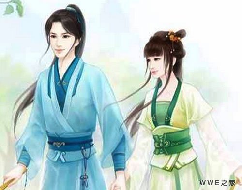 唯美古风三个字的情侣网名精选