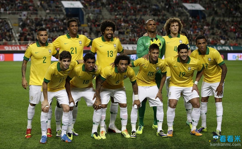 2014世界杯巡礼之巴西:8巨星荣耀桑巴造6冠第一王者