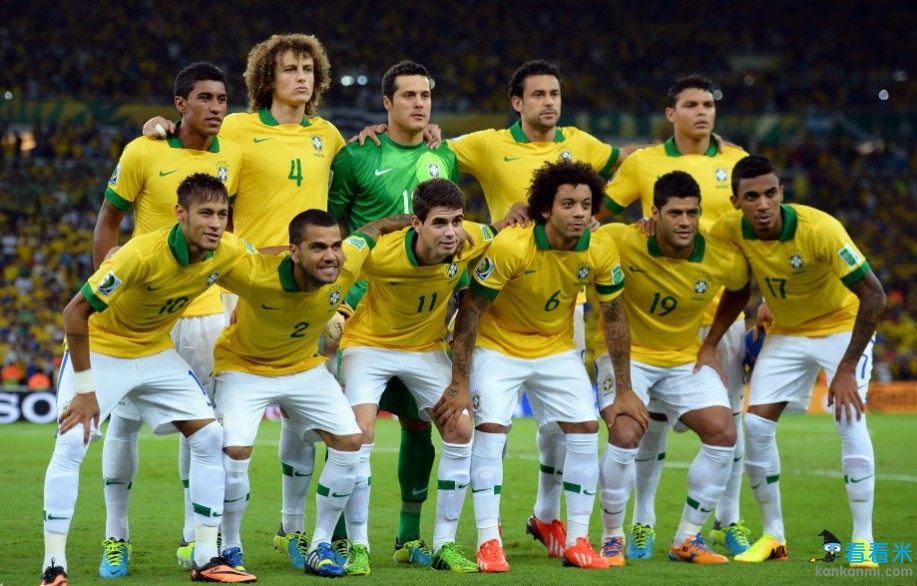 2014世界杯巡礼之巴西:8巨星荣耀桑巴造6冠第一王者