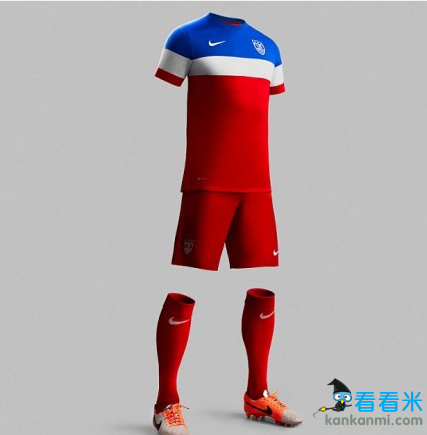 美国发布世界杯球衣 灵感来自国旗反被球迷戏称像可乐