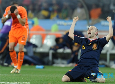 世界杯策划:10张图回顾西班牙王朝6年兴衰 昔日荣誉成追忆