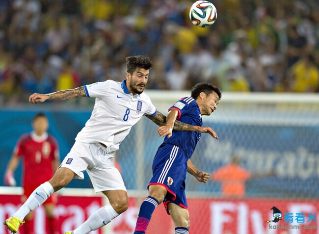 世界杯日本0-0希腊汇总 希腊队长红牌日本多打1人屡失机