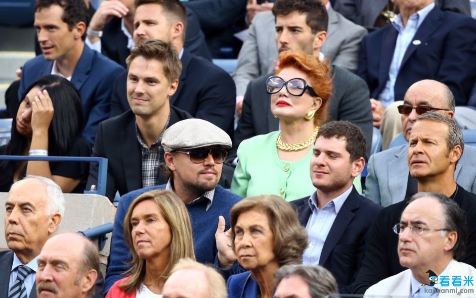 小贝与西王后捧场纳德决战 美网观众席星光熠熠(图)