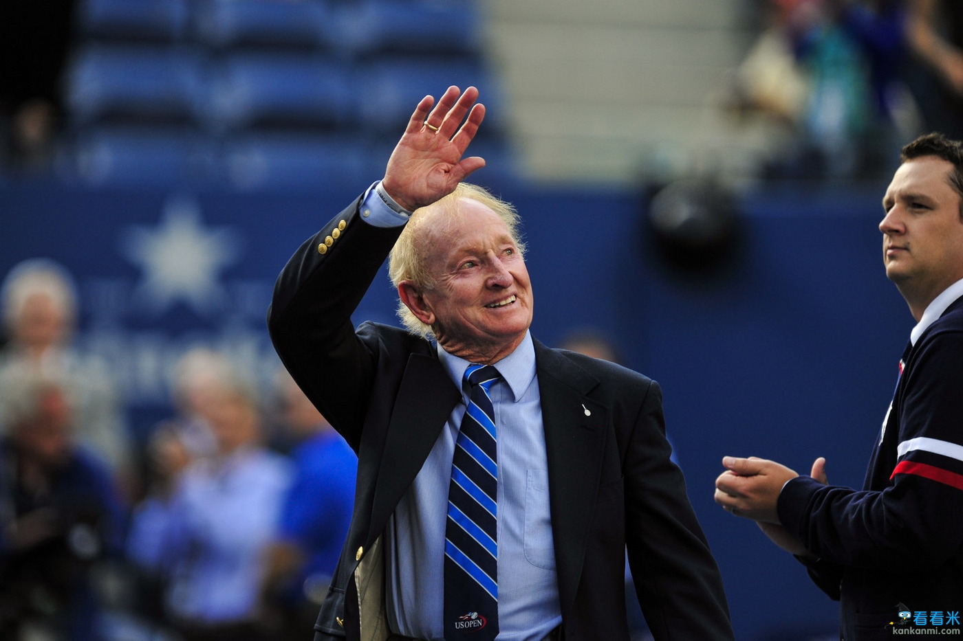 小贝与西王后捧场纳德决战 美网观众席星光熠熠(图)