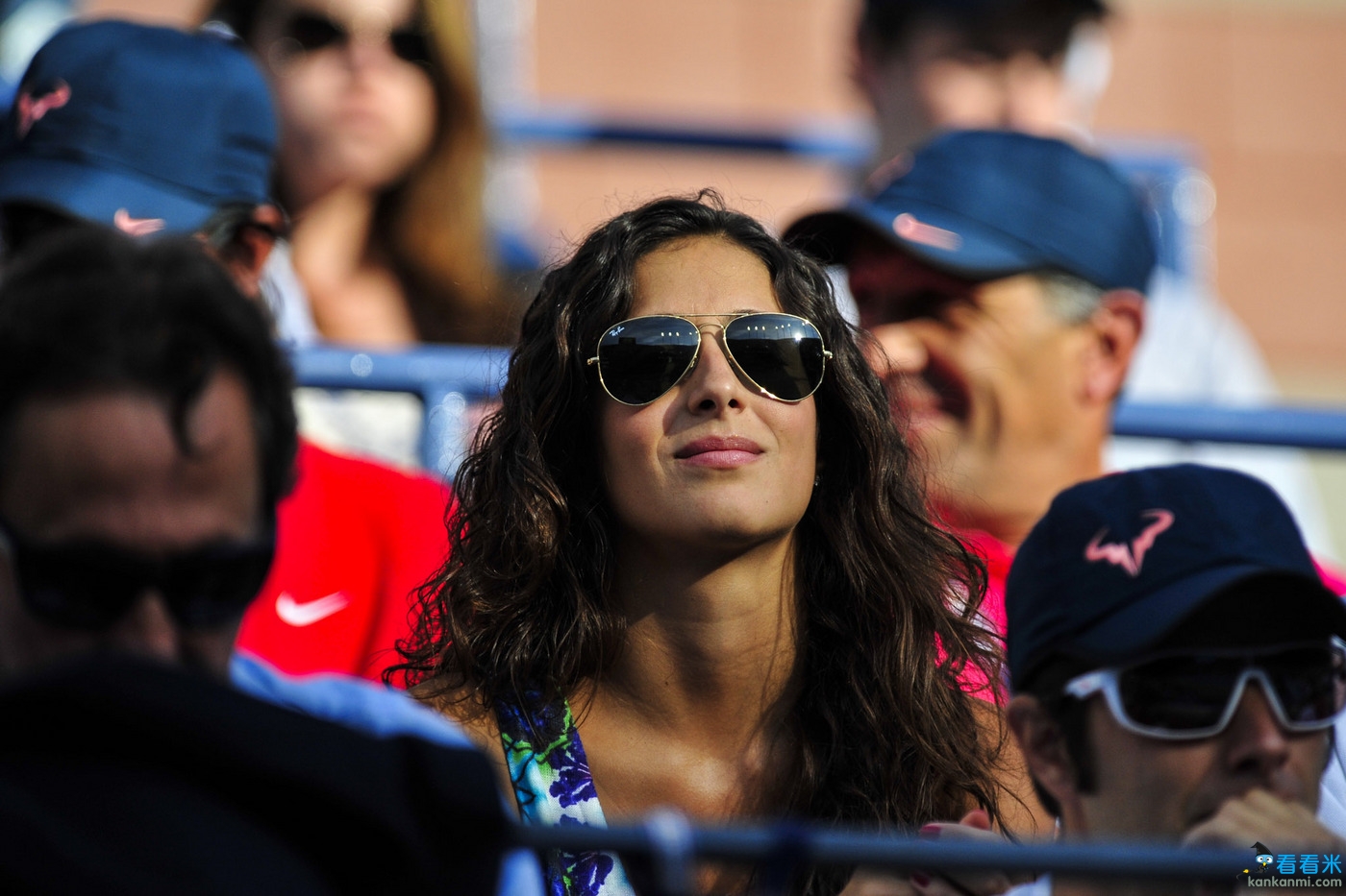 小贝与西王后捧场纳德决战 美网观众席星光熠熠(图)