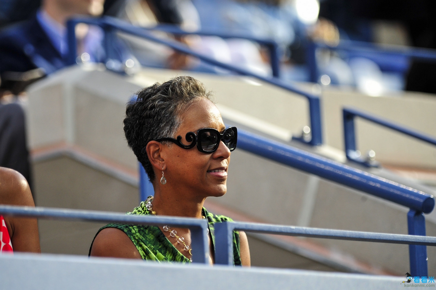 小贝与西王后捧场纳德决战 美网观众席星光熠熠(图)