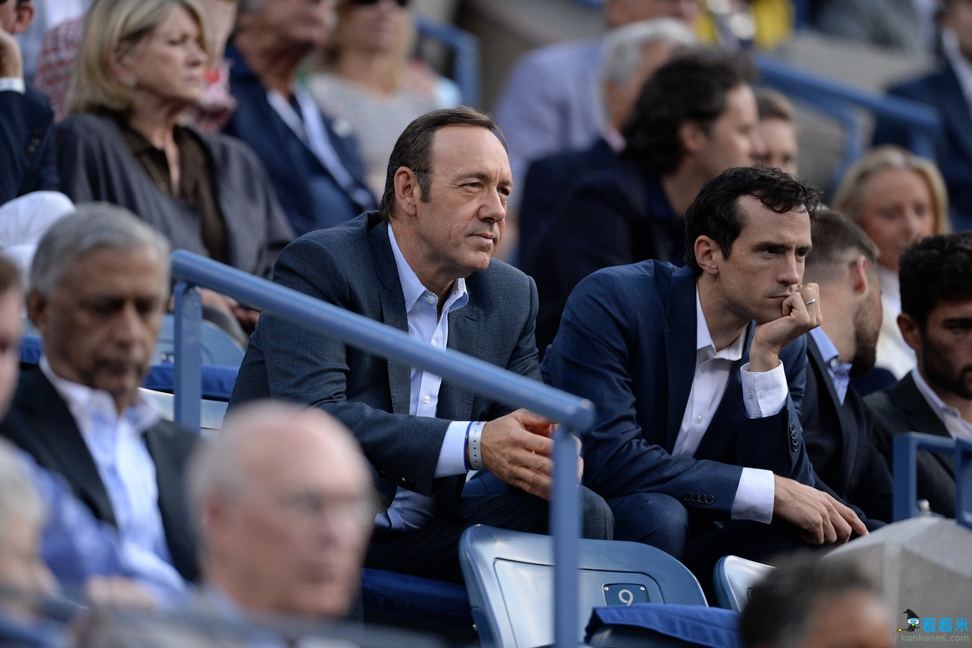 小贝与西王后捧场纳德决战 美网观众席星光熠熠(图)