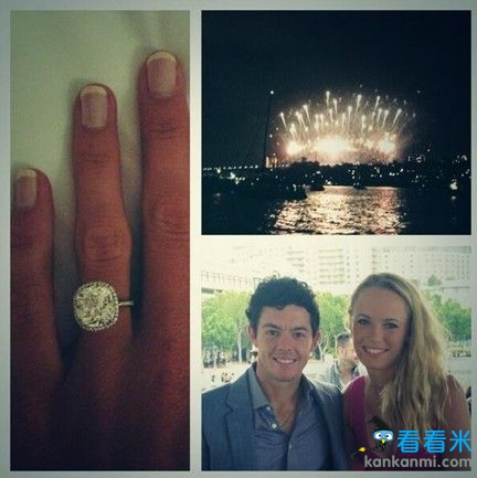 沃兹自曝麦克罗伊求婚细节 在一起能促进双方事业