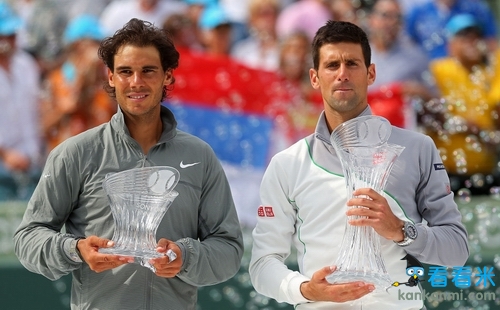 ATP排名:小德连夺两冠逼近纳达尔 费德勒重返世界Top4