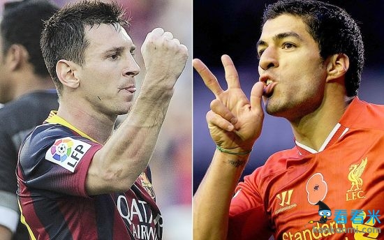 FIFA最佳阵PK英超最佳阵！梅西VS苏牙到底谁更强