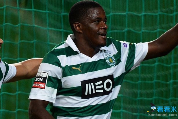 Carva new deal: William Carvalho looks likely to sign with Italian giants Juventus
