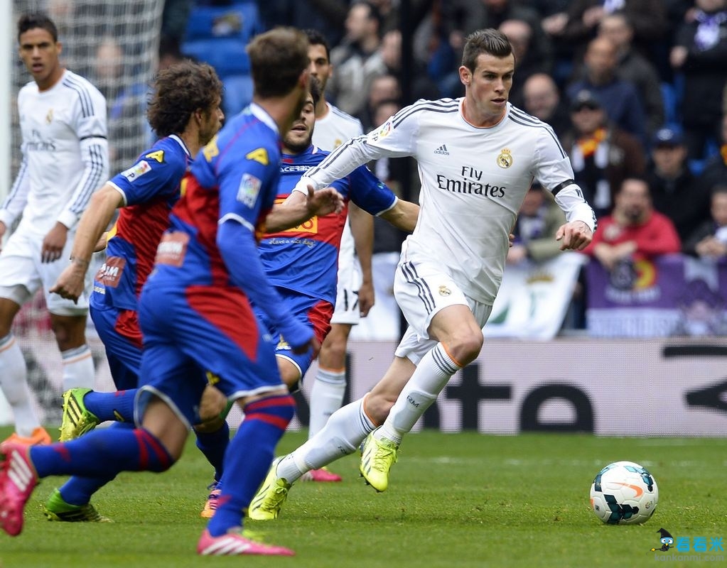 贝尔30码爆射斩西甲第10球 3轰世界波让皇马忘记C罗