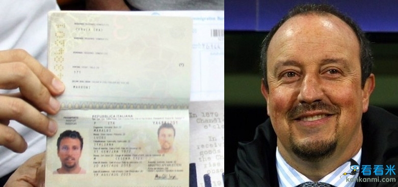 客机现更多可疑护照 意大利男子现身泰国酷似贝尼特斯/图