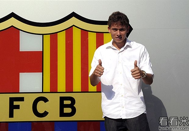 前巴萨射手凯里森加盟泰国球队武里南联队