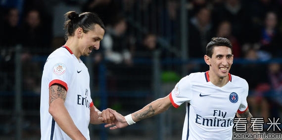 伊布：迪马利亚让巴黎攻击线更具威胁