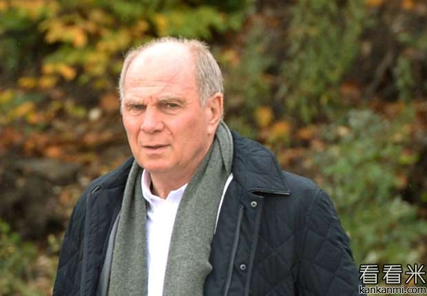 前拜仁主席赫内斯将被提前释放