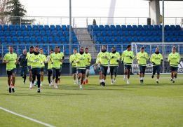 本泽马拉莫斯已正常训练，周末有望登场