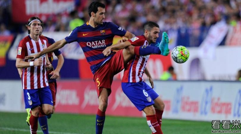 布斯克茨：马竞比皇马更有威胁