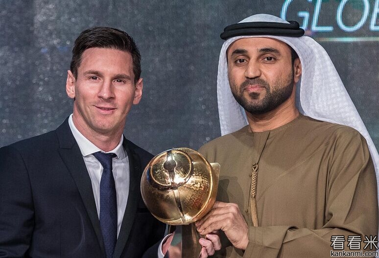 迪拜警察公开发布与梅西护照合影被判入狱