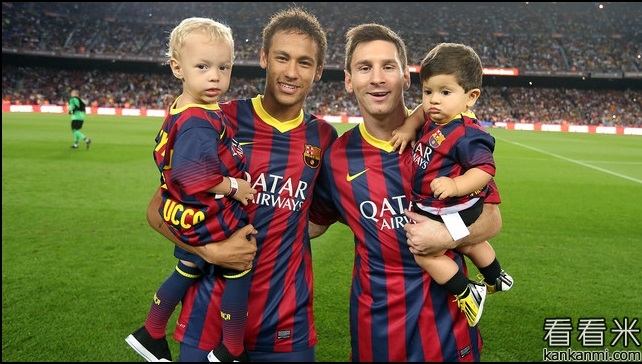 “小梅西”、“新内马尔” 巴萨元素的取名潮